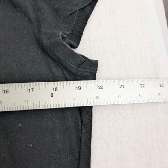 Lynyrd Skynyrd Support Southern Rock Black Gold Graphics Tee XL Jr/Med Adult - Picture 4 of 6